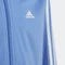 adidas Essentials 3-Streifen Trainingsanzug blue fusion metallic/white (Junior) Vorschaubild