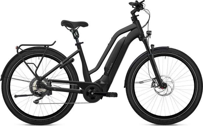 Flyer Upstreet 3 7.10 schwarz Modell 2022 (Damen)