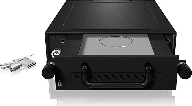 RaidSonic Icy Box IB-148SSK-B schwarz