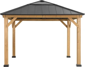 Sunjoy Pirin Pavillon braun