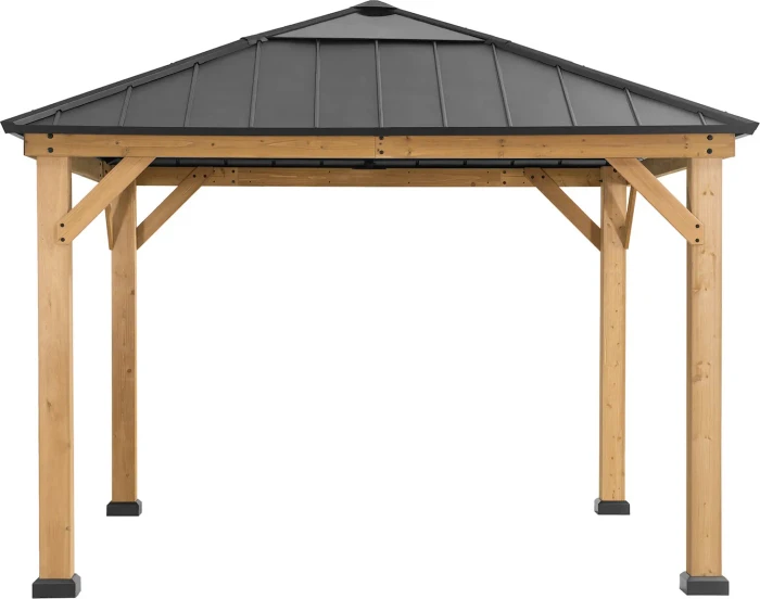 Sunjoy Pirin Pavillon braun