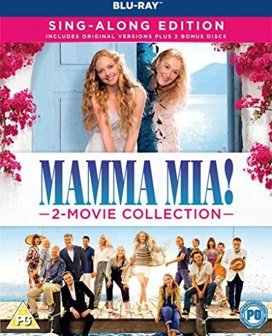 Mamma Mia! 2-Movie Collection - Sing-Along Edition (Blu-ray) (UK)