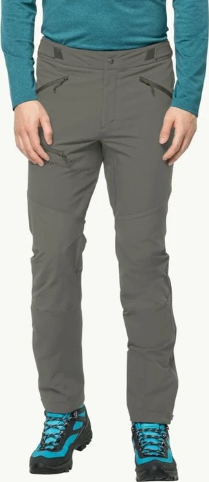 Jack Wolfskin Salmaser Hose lang gecko green (Herren)