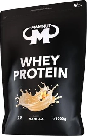 Mammut Nutrition Whey Protein Vanille 1kg