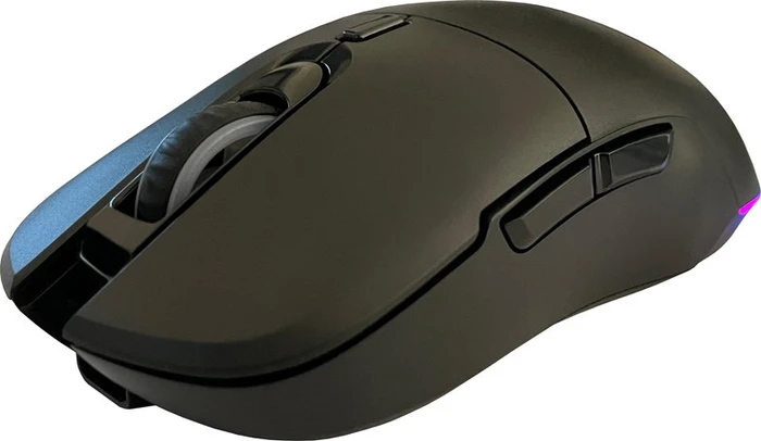 LC-Power m900B-C-W Gaming Funkmaus schwarz, USB