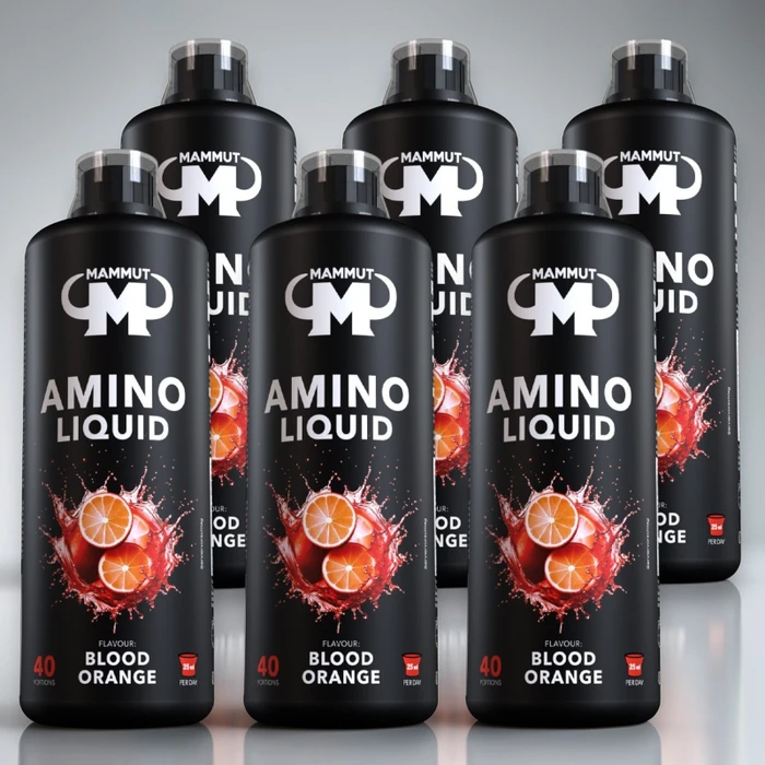 Mammut Nutrition Amino Liquid 1000ml