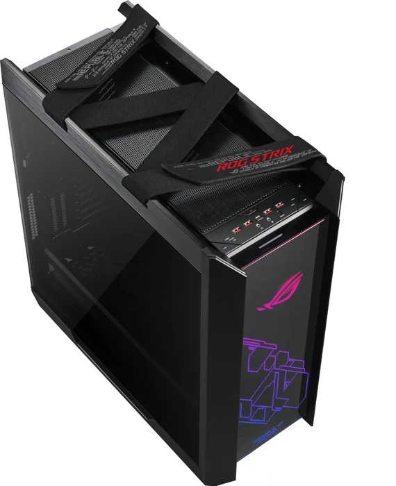 ASUS ROG Strix Helios GX601, Glasfenster