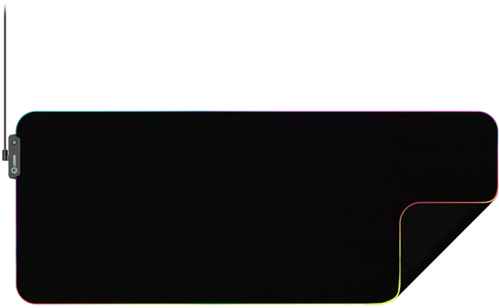 Lorgar Steller 919 Extra-Large RGB Gaming Mousepad, 900x360mm, schwarz
