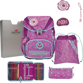 DerDieDas ErgoFlex Superlight Sweet Sprinkles Schulrucksack-Set, 5-tlg.