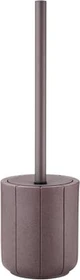 Blomus Kua WC-Bürstengarnitur inkl. Klosettbürste cedar wood