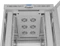 Lanberg 19" Rackschrank 42HE, LCD, freistehend, Flat Pack, Gitternetztür, IP20, RAL 7035, 1000mm tief Vorschaubild
