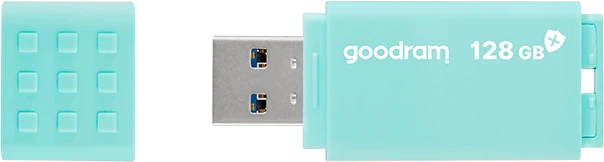 goodram UME3 CARE 128GB türkis, USB-A, USB 3.2 Gen 1×1