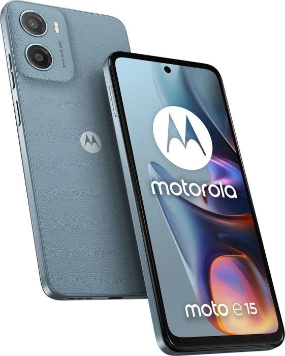 Motorola Moto E15 64GB Misty Blue