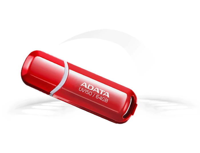 ADATA DashDrive UV150 64GB rot, USB-A, USB 3.2 Gen 1×1