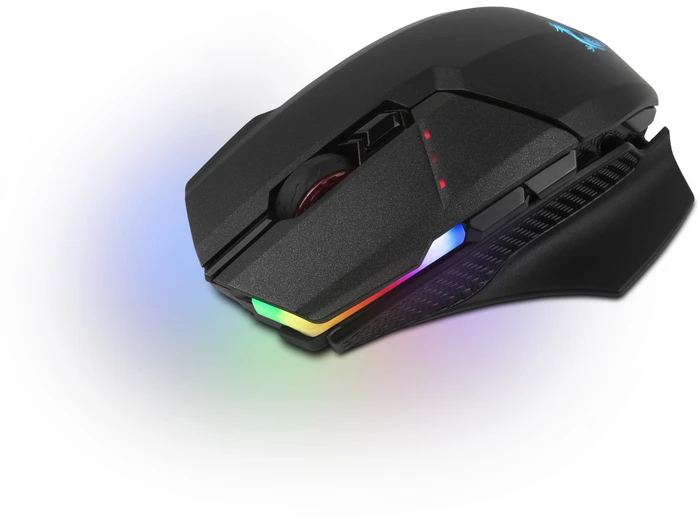 MSI Clutch GM70 Gaming Mouse schwarz, USB