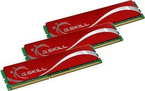 G.Skill NQ Series UDIMM 6GB Kit, DDR3-1600, CL9-9-9-24