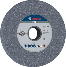 Bosch Professional PRO Metal Schleifscheibe K60, 175x25x32mm, 1 Stück