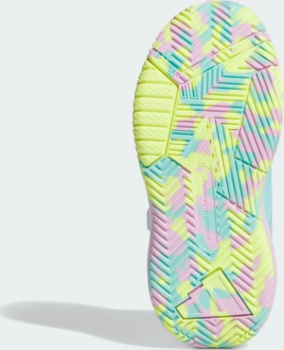 adidas Ownthegame 3.0 flash aqua/bliss lilac/cloud white (Junior)