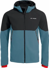 Vaude Qimsa Softshell Fahrradjacke schwarz (Herren)