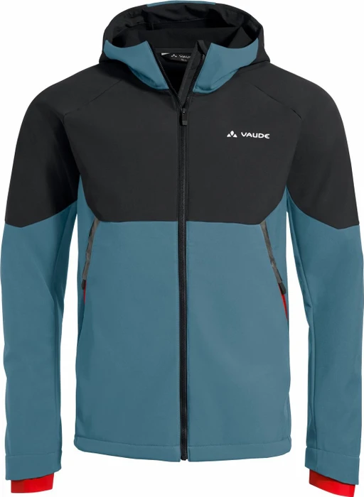 Vaude Qimsa Softshell Fahrradjacke schwarz (Herren)