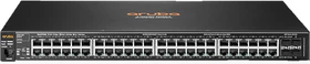 HPE Aruba 2530 48G Rackmount Gigabit Managed Switch, 48x RJ-45, 4x SFP (J9775A)