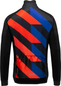 Gore Wear C5 Gore-Tex Infinium Thermo Fahrradjacke black/fireball (Herren)