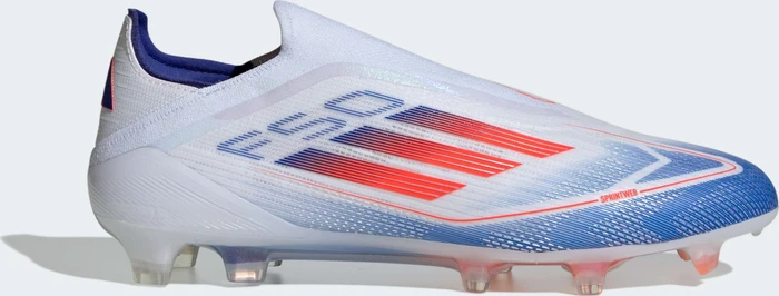 adidas F50 Elite Laceless FG cloud white/solar red/lucid blue