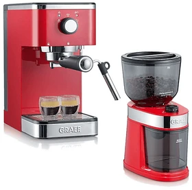 Graef Salita ES403EUSET rot