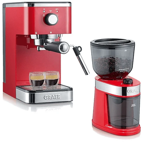 Graef Salita ES403EUSET rot