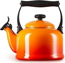 Le Creuset Tradition Wasserkessel 2.1l ofenrot