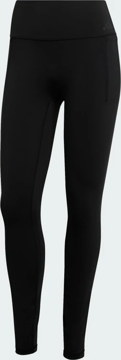 adidas Optime Workout Full Length Tights Hose lang schwarz (Damen) (KA0186) – Bild 5 von 7