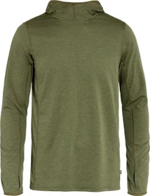Fjällräven Abisko Sun-Hoodie Funktionsshirt langarm grün (Herren)