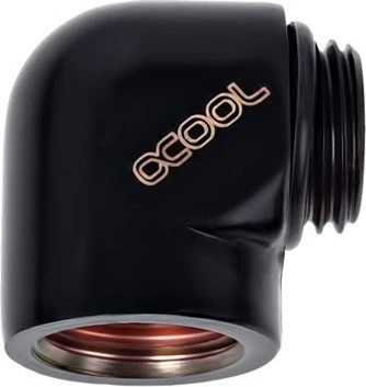 Alphacool HF L-Verbinder, deep black