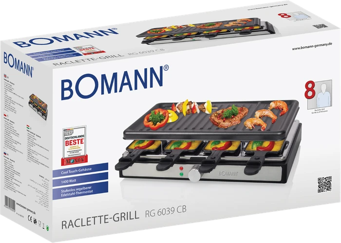 Bomann RG 6039 CB Raclette