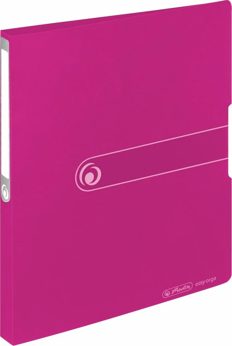 Herlitz easy orga to go Ringbuch 2-Ring, 25mm, A4, beere