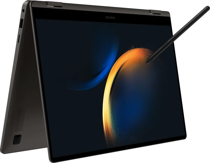 Samsung Galaxy Book3 360 15, Graphite, Core i7-1360P, 16GB RAM, 512GB SSD, DE