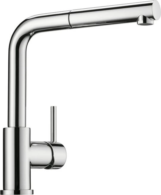 Naber Linea Arco 2 Einzelarmatur HD chrom