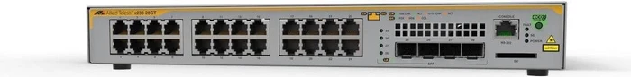 Allied Telesis x230 Desktop Gigabit Managed Switch, 16x RJ-45, 2x SFP