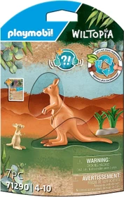 playmobil Wiltopia Känguru mit Jungtier