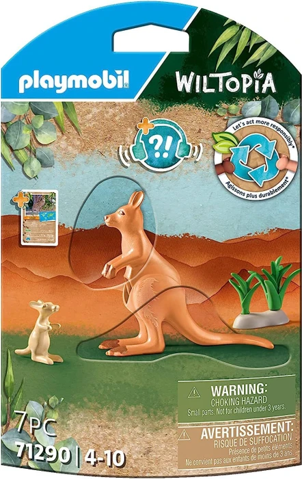playmobil Wiltopia Känguru mit Jungtier