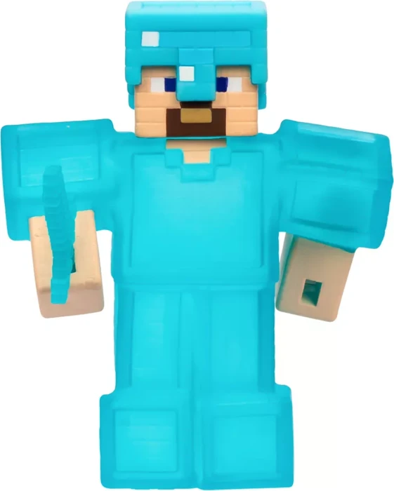 Moose Toys Heroes of Goo Jit Zu - Minecraft Hero Pack Steve