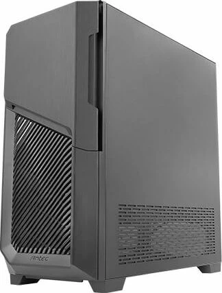 Antec Dark League Dark Phantom DP502 Flux, schwarz, Glasfenster