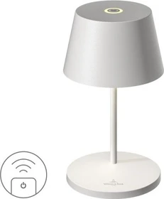 Villeroy & Boch Seoul RC Akku-Tischleuchte weiß