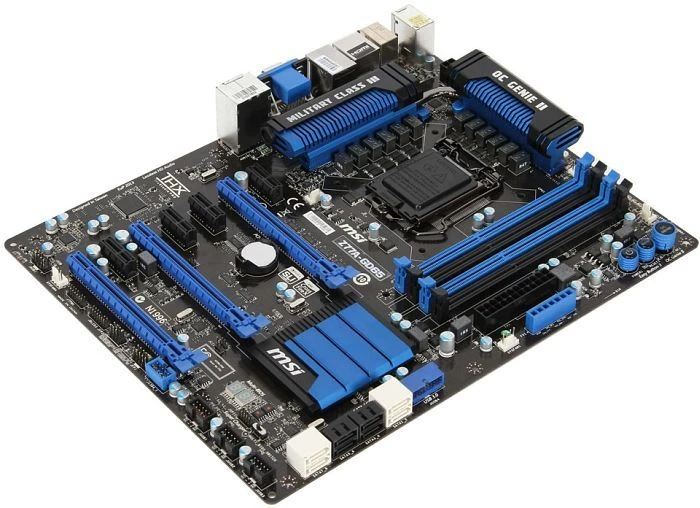 MSI Z77A-GD65 (Intel 1155)
