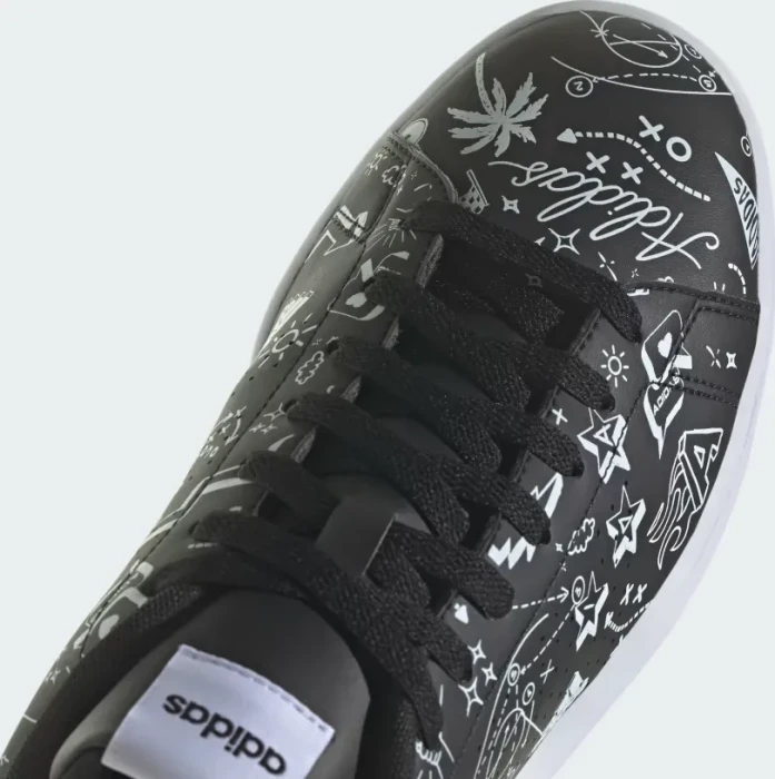 adidas Advantage core black/cloud white (Herren)