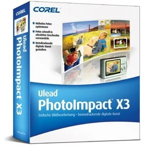 Ulead Photo Impact X3 (deutsch) (PC)