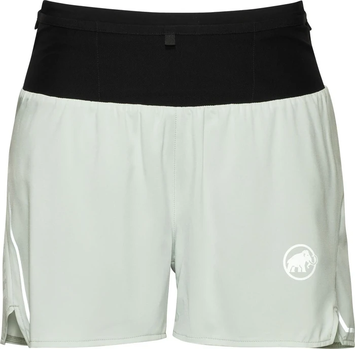 Mammut Aenergy TR 2-in-1 Short Laufhose kurz silver sage/black (Damen)