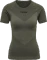 hummel Seamless Jersey Funktionsshirt kurzarm grape leaf (Damen) Vorschaubild