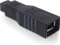 DeLOCK FireWire IEEE-1394 Adapter, 9-Pin [Stecker] auf 6-Pin [Buchse] Vorschaubild