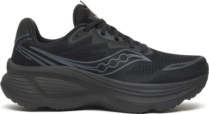 Saucony Hurricane 26 triple black (Herren) (S101098-1004)